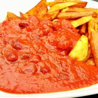 Chili sin carne at Cafe Bar Union in Tenerife