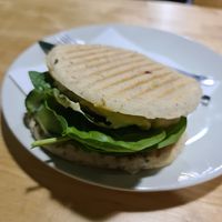 Vegan Sandwich 🥪 at Milk Away in Sevilla