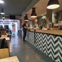 Interior at Milk Away in Sevilla