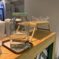 Water  at Milk Away in Sevilla