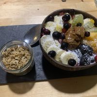 Bowl  at Milk Away in Sevilla