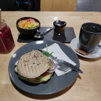 Vegan Brunch Menu at Milk Away in Sevilla