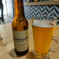 Kombucha at Milk Away in Sevilla