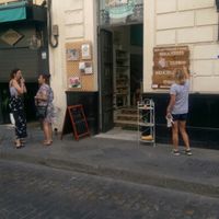      at Milk Away in Sevilla