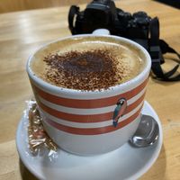 ☕️  at Milk Away in Sevilla