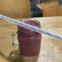 Vegan milkshake 🌱  at Milk Away in Sevilla