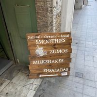 🌱  at Milk Away in Sevilla