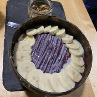 Açai bowl  at Milk Away in Sevilla