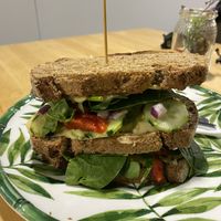 Vegan Joy  at Milk Away in Sevilla