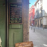   at Milk Away in Sevilla