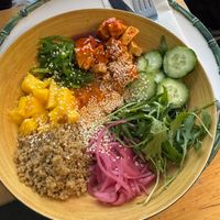 Amazonia buda bowl at Milk Away in Sevilla