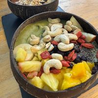 Matcha bowl (bigger size) at Milk Away in Sevilla