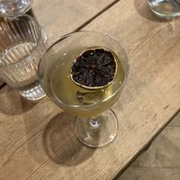 Ginger Rogers vegan cocktail  at Woodland Creatures in Edinburgh