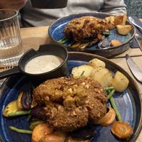 Sunday roast at Woodland Creatures in Edinburgh