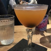 Chaplin drink at Woodland Creatures in Edinburgh