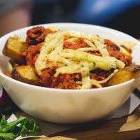 Chilli Fries at Woodland Creatures in Edinburgh