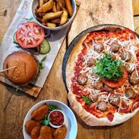 Vegan food at Woodland Creatures at Woodland Creatures in Edinburgh