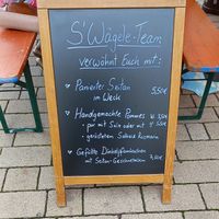 menu @vegandaysneckarsulm at s'wägele - Sehnsuchtsküche in Muehlacker