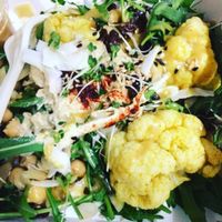 cauliflower salad  at Filmore and Union - Central Station in Newcastle Upon Tyne