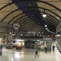 from the bridge  at Filmore and Union - Central Station in Newcastle Upon Tyne