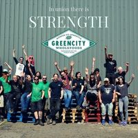 team at Greencity in Glasgow