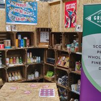 Coffee festival at Greencity in Glasgow