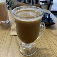 Ashwaghanda Latte at Purple Sprout Conscious Organics in Buffalo Grove