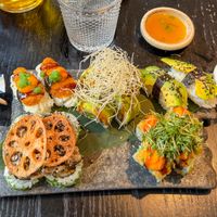 Main course   at Karma Sushi in Aalborg