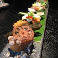 Vegan sushi menu - 11 different and bombastic sushis at Karma Sushi in Aalborg