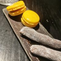 Dessert at Karma Sushi in Aalborg