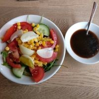 salat  at Yummies in Hamburg