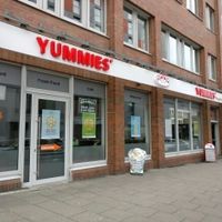 von aussen  at Yummies in Hamburg
