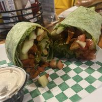 Buffalo Tiger as a wrap 😋  at The Ice Haus in Murray