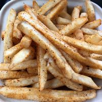 seasoned fries at Loving Hut - University in Tempe