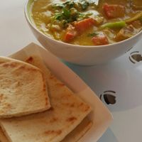 Yellow Curry at Loving Hut - University in Tempe