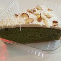 Pandan Cake at Loving Hut - University in Tempe