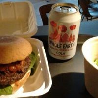 Hammer burger at The Plant in Stockholm