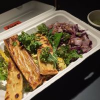 Tasty food cart food at The Plant in Stockholm