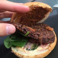 not the most impressive look.  at The Plant in Stockholm