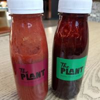 juices at The Plant in Stockholm