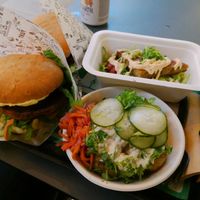 The first course at The Plant in Stockholm