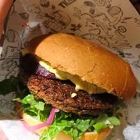 Bearnaise Burger at The Plant in Stockholm