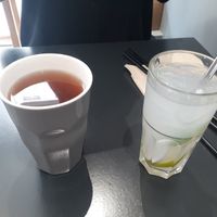 Drinks at Tien Hiang in Paris