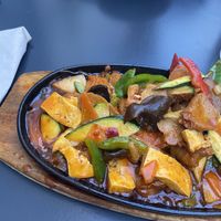 Tofu  at Tien Hiang in Paris