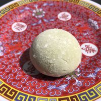 Mochi matcha at Tien Hiang in Paris