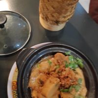 Marmite avec riz gluant at Tien Hiang in Paris