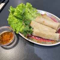Thaï rolls   at Tien Hiang in Paris