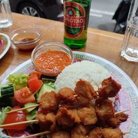 Chicken at Tien Hiang in Paris