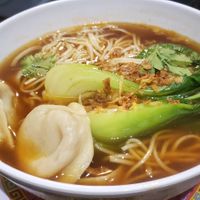 Wonton soup at Tien Hiang in Paris