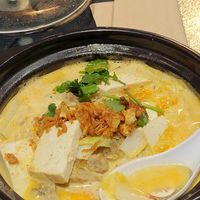 Satay soup at Tien Hiang in Paris